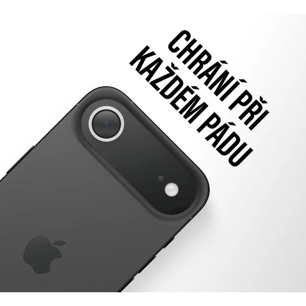 PanzerGlass® Hoops skla Apple iPhone Air trblietavo strieborné - Ochranné fólie a sklo - Obrázok IVEH000K01