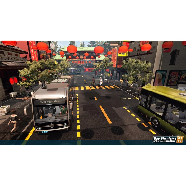 Bus Simulator 21 (PS4) - Hry na PS4 - Obrázok IVEU100201