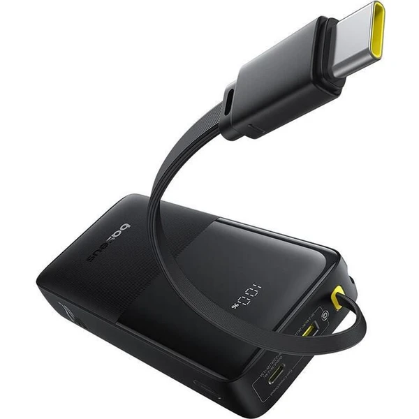 Baseus Bipow 2 20000mAh, 20W čierna - Powerbanky - Obrázok IVHL000K01