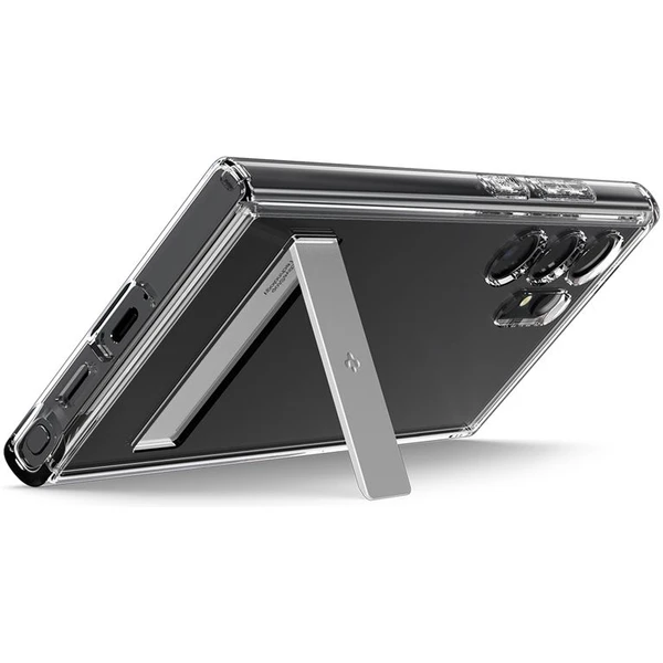 Spigen Ultra Hybrid S kryt Samsung Galaxy S24 Ultra číry - Puzdra - Obrázok IW91000P01