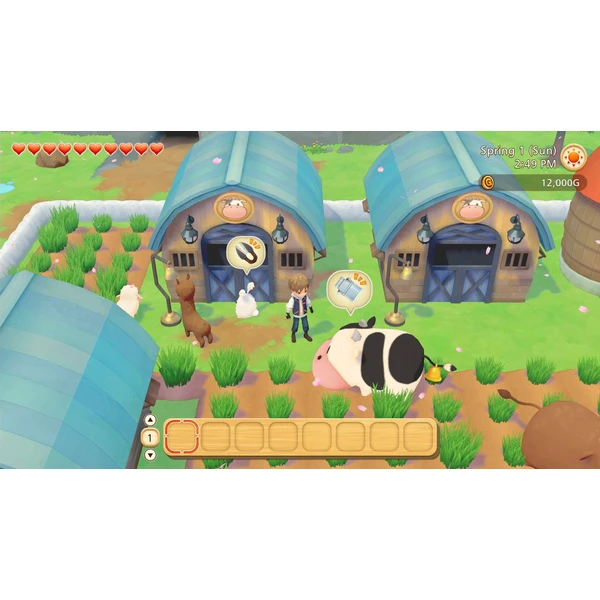 Story of Season: Pioneers of Olive Town (SWITCH) - Hry na Nintendo Switch - Obrázok IWC3100201