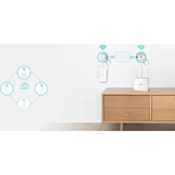 TP-Link TL-WPA7517KIT powerline + WiFi sada - Powerline - Obrázok IWMFF00101