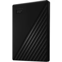 WD My Passport - 2TB, čierna - Pevné disky