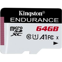 Kingston microSDXC Endurance 64GB 95MB/s UHS-I - Pamäťové karty