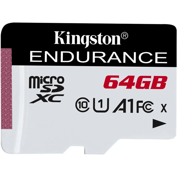 Kingston microSDXC Endurance 64GB 95MB/s UHS-I - Pamäťové karty - Hlavný obrázok