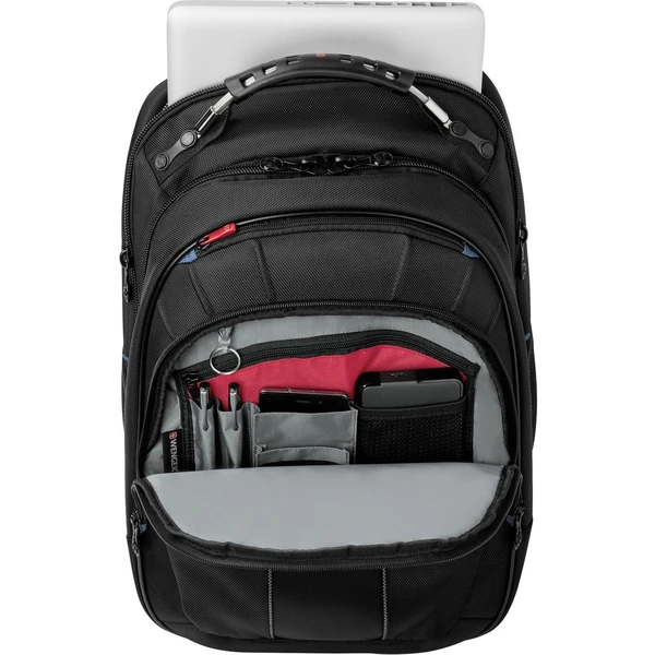 WENGER CARBON 17" batoh na notebook čierny - Batohy - Obrázok IXA1000P01