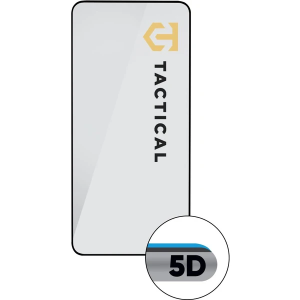 Tactical Glass Shield 5D sklo Samsung Galaxy S23 čierne - Ochranné fólie a sklo - Obrázok IXC3000601