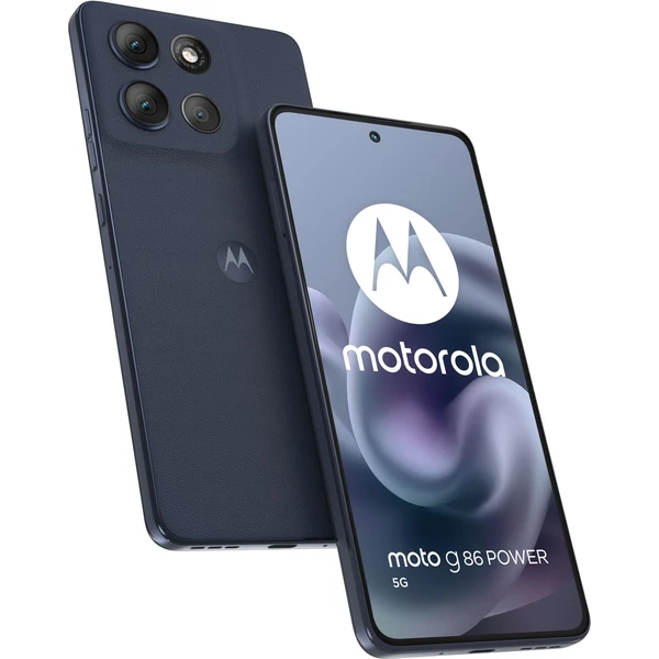 Motorola Moto G86 Power 5G 12GB/256GB tmavomodrý - Mobilné telefóny - Obrázok IXEI000K01