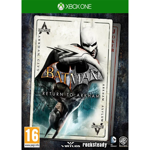 Batman Return to Arkham (Xbox One) - Hry na Xbox One - Hlavný obrázok