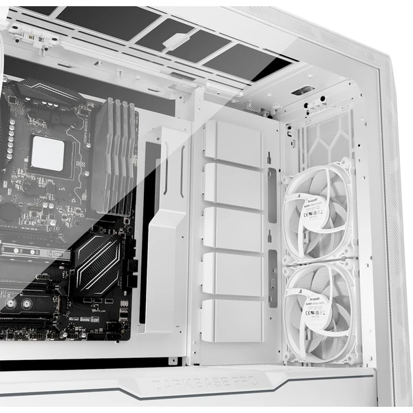 Be quiet! DARK BASE PRO 901 Window biela - Počítačové skrine - Obrázok IXGA000L01