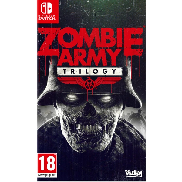 Zombie Army Trilogy (SWITCH) - Hry na Nintendo Switch - Hlavný obrázok