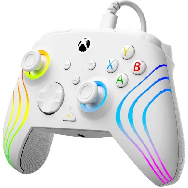 Turtle Beach herný ovládač RGB Afterglow Wave (XBOX/PC) biely - Herné ovládače - Obrázok IXMH000K01