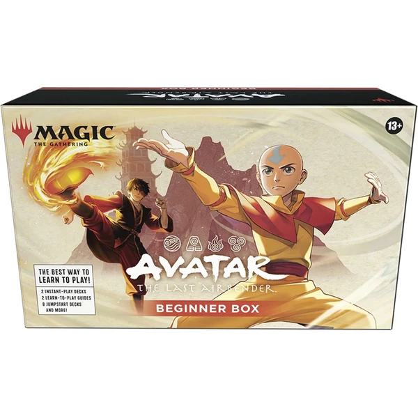 Magic: Gathering - Avatar: Last Airbender Beginner Box - MTG karty - Hlavný obrázok