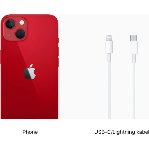 Apple iPhone 13 512GB PRODUCT (RED) (Kategória C) - Mobilné telefóny - Obrázok IXTY000501