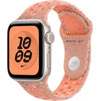 Apple Watch 41/40/38mm Alpenglow Pink športový remienok Nike S/M - Remienky