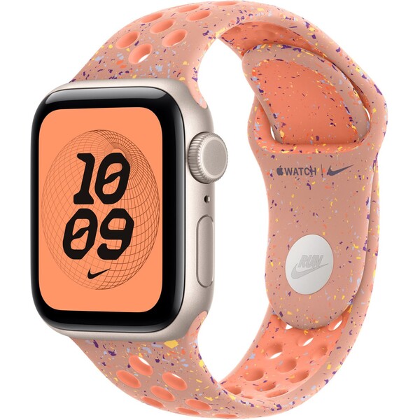 Apple Watch 41/40/38mm Alpenglow Pink športový remienok Nike S/M