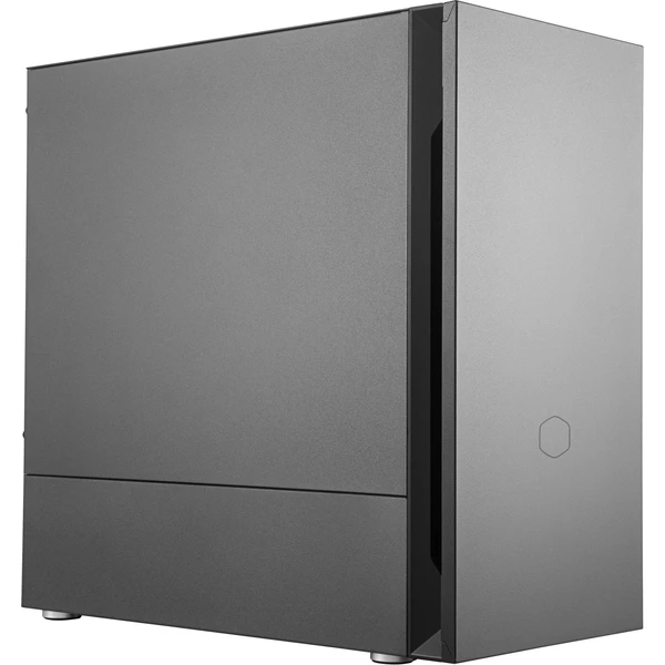 Cooler Master Silencio S400 Steel čierna - Počítačové skrine - Obrázok IYCPF00101