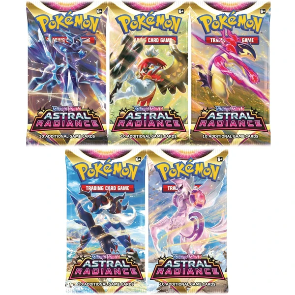 Pokémon TCG: SWSH10 Astral Radiance - Booster - Pokémon karty - Obrázok IYPA100501