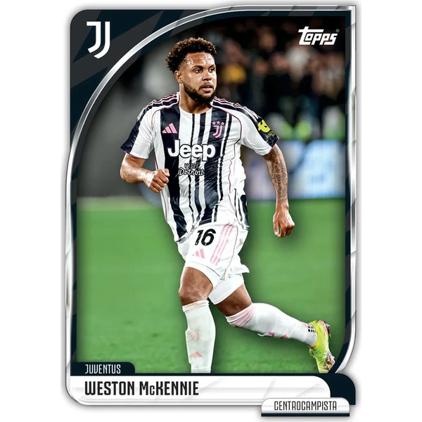 Futbalové karty Topps 2025/26 Juventus Collector Tin - Futbalové karty - Obrázok IYQL000K01