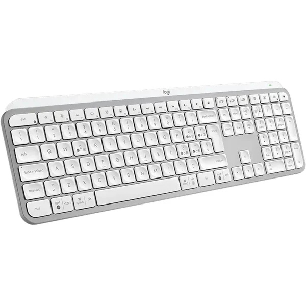 Logitech MX Keys S bezdrôtová klávesnica CZ/SK šedá - Klávesnice - Obrázok IYSE000K01