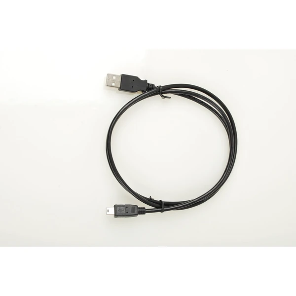 PremiumCord USB-A/MiniUSB-B kábel 5m čierny - Káble a redukcie - Obrázok IYSU000501