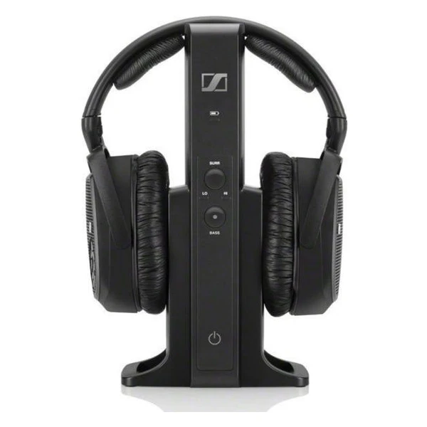 Sennheiser RS 175 bezdrôtové slúchadlá čierna - Slúchadlá - Obrázok IYZQ000101