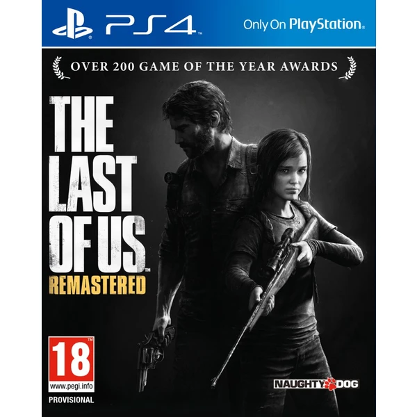 The Last of Us Remastered (PS4) - Hry na PS4 - Hlavný obrázok
