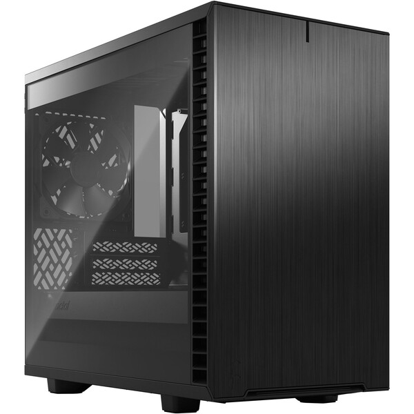 E-shop Fractal Design Define 7 Nano Black TG Light Tint