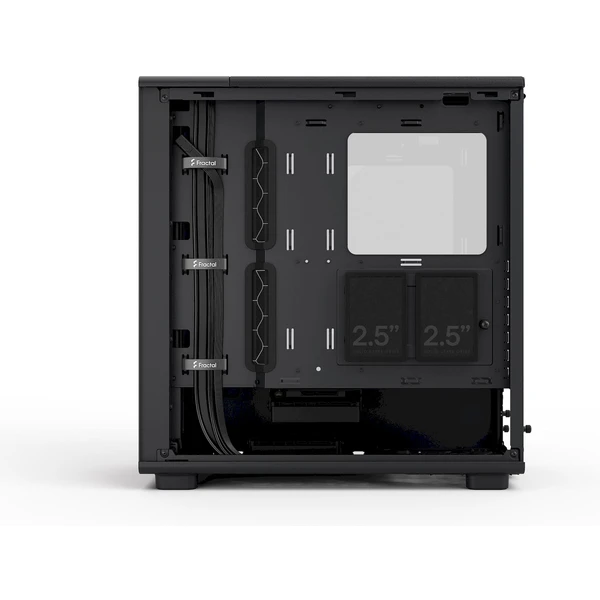 Fractal Design Epoch Black TG RGB Light tint - Počítačové skrine - Obrázok IZ9F000K01
