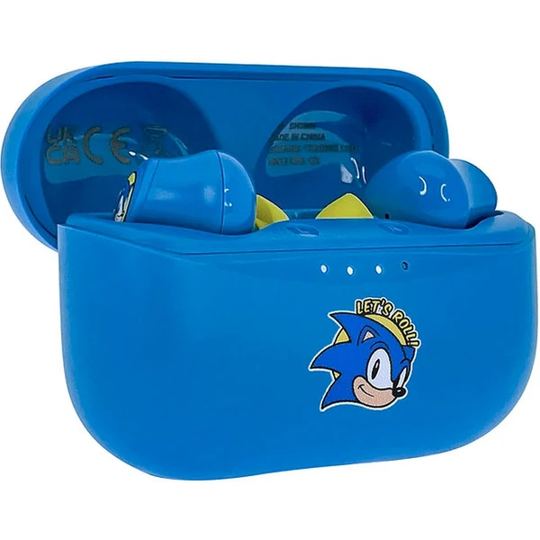 OTL bezdrôtové slúchadlá TWS s motívom SEGA Sonic - Slúchadlá - Obrázok IZHB300401