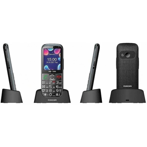 MaxCom MM724 čierny - Mobilné telefóny - Obrázok IZHI000K01
