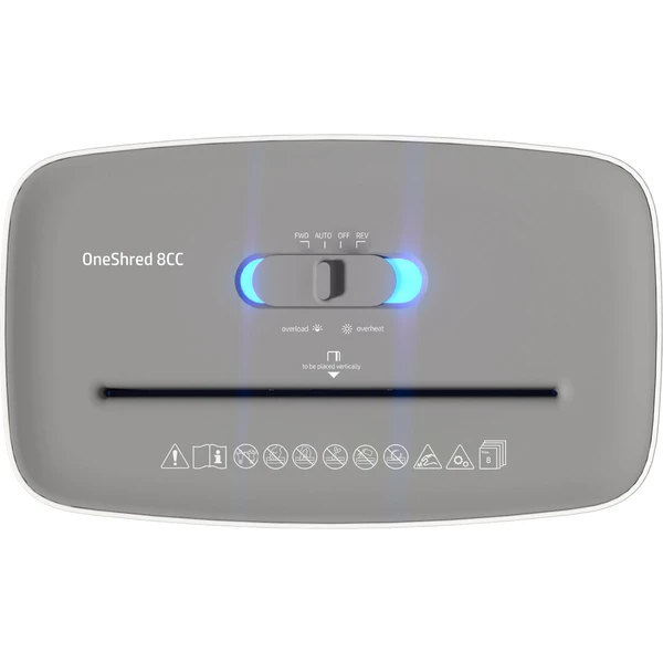 HP OneShred 8CC skartovačka - Skartovačky - Obrázok IZJE000O01