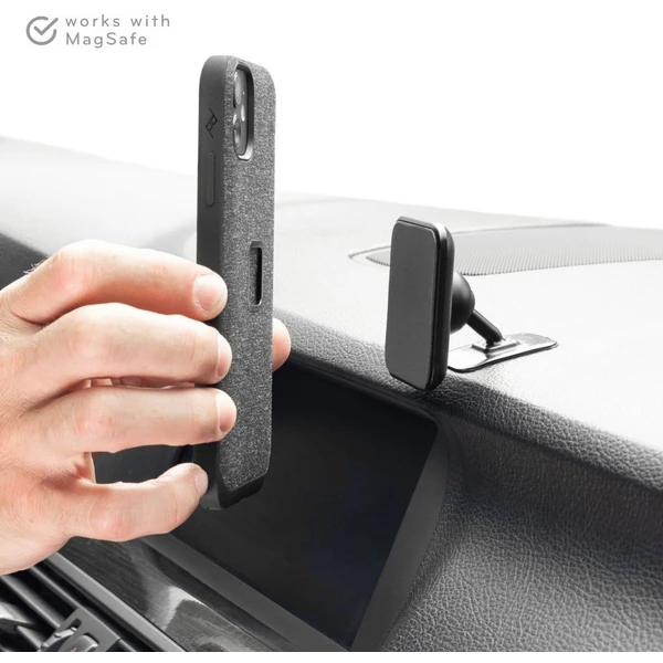 Peak Design Car Mount VHB MagSafe držiak do auta čierny (bez nabíjania) - Držiaky - Obrázok IZKM300401