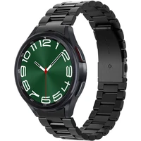 Spigen Modern Fit 316L Band remienok Samsung Galaxy Watch6 Classic 47mm čierny - Remienky