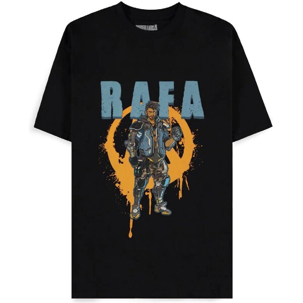 Tričko Borderlands 4 - Rafa 2XL