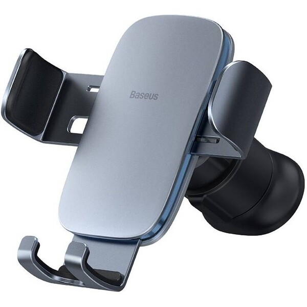 E-shop Baseus Univerzálny držiak do auta Metal Age 2 Gravity s upevnením do ventilačnej mriežky sivý