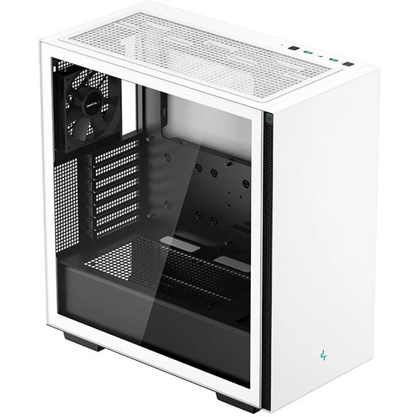 DEEPCOOL CH510 biela - Počítačové skrine - Obrázok IZXI100501