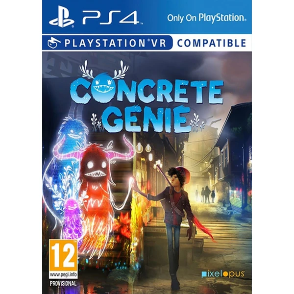 Concrete Genie (PS4) - Hry na PS4 - Hlavný obrázok