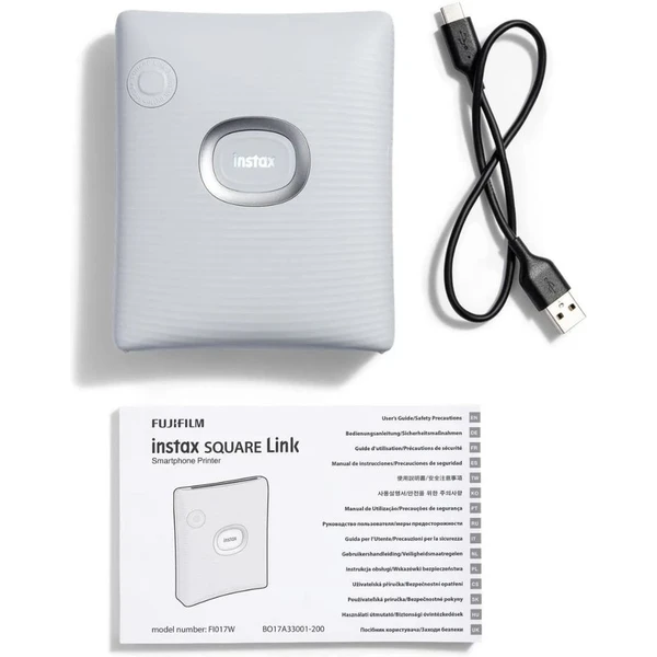 Fujifilm Instax SQ Link tlačiareň biela - Tlačiarne - Obrázok J018000N01