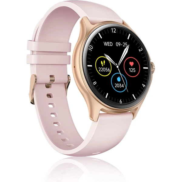 Niceboy Watch Pixel 2 Rose múdre hodinky ružovo zlaté - Inteligentné hodinky - Obrázok J02B000L01