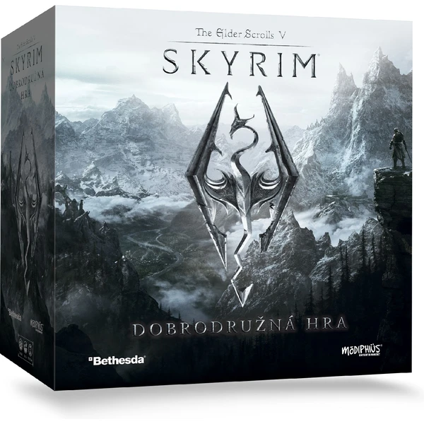 The Elder Scrolls V: Skyrim – Dobrodružná hra - Stolové hry - Hlavný obrázok