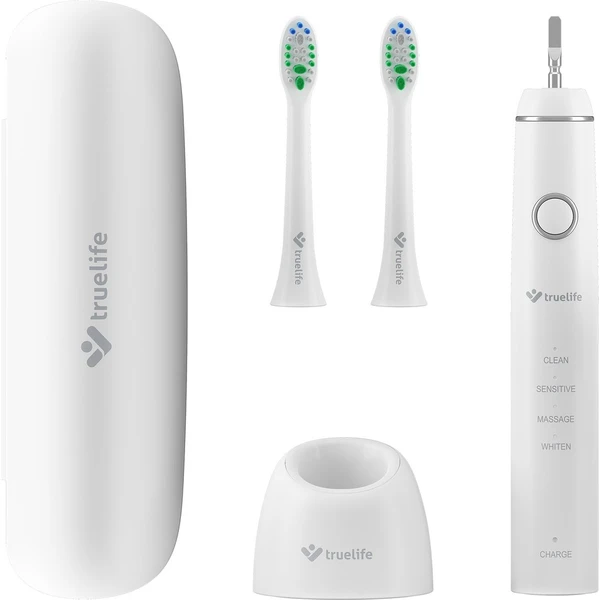 TrueLife SonicBrush Compact biely - Zubné kefky - Obrázok J02Y000501