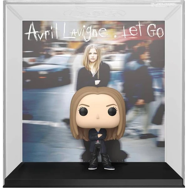 Funko POP! #63 Albums: Avril Lavigne - Let Go - Funko POP! - Obrázok J048000O01