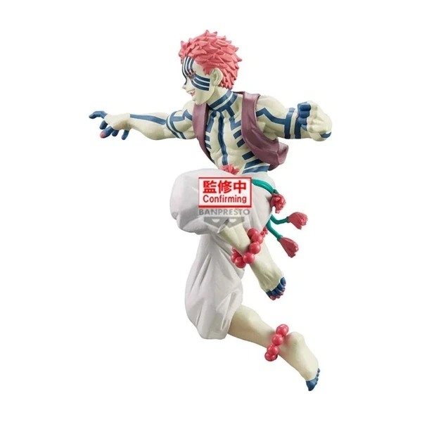 Figúrka Bandai Demon Slayer: Kimetsu No Yaiba - Vibration Stars Limited Akaza 13 cm - Figúrky - Obrázok J04M000K01