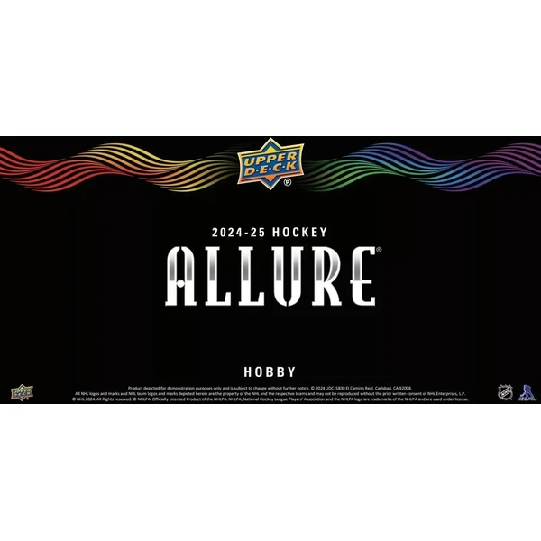 Hokejové karty 2024-25 Upper Deck Allure Hockey Hobby Box - Hokejové karty - Obrázok J08E000L01