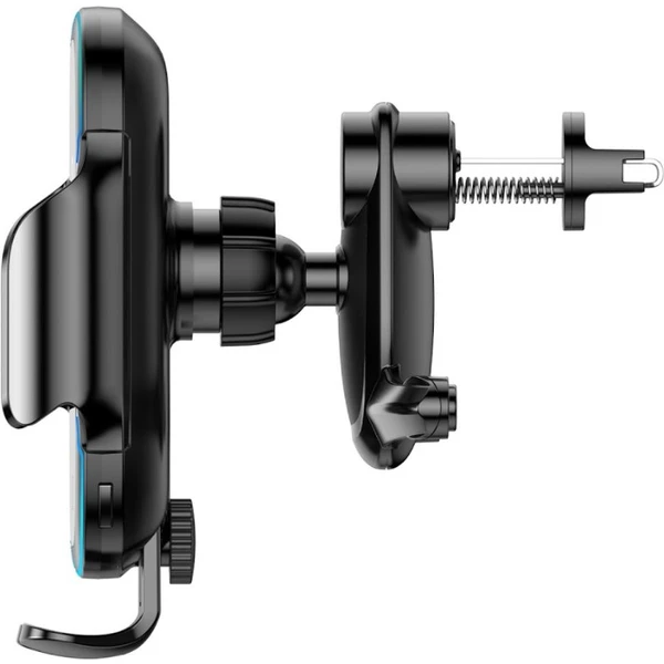 Baseus Light Electric držiak s 15W bezdrôtovým nabíjaním čierny - Držiaky - Obrázok J09X000501