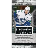 Hokejové karty 2024-25 Upper Deck O-Pee-Chee Platinum Hockey Hobby Balíček - Hokejové karty