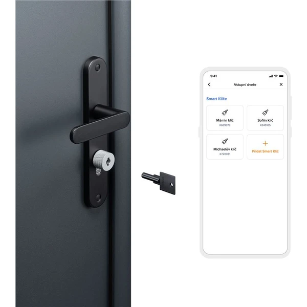 Netatmo Doorlock kit 1 key náhradný kľúč k šikovnému zámku - Inteligentné zámky - Obrázok J0D5000O01