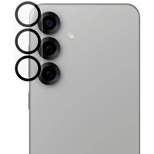 PanzerGlass® Camera Protector ochrana fotoaparátu Samsung Galaxy S25 - Ochranné fólie a sklo - Hlavný obrázok