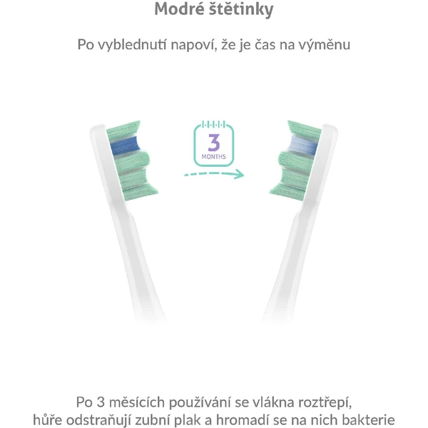 TrueLife SonicBrush Clean30 sonická zubná kefka biela - Zubné kefky - Obrázok J0H0000P01